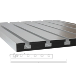 Gussaluminium T-Nutenplatten